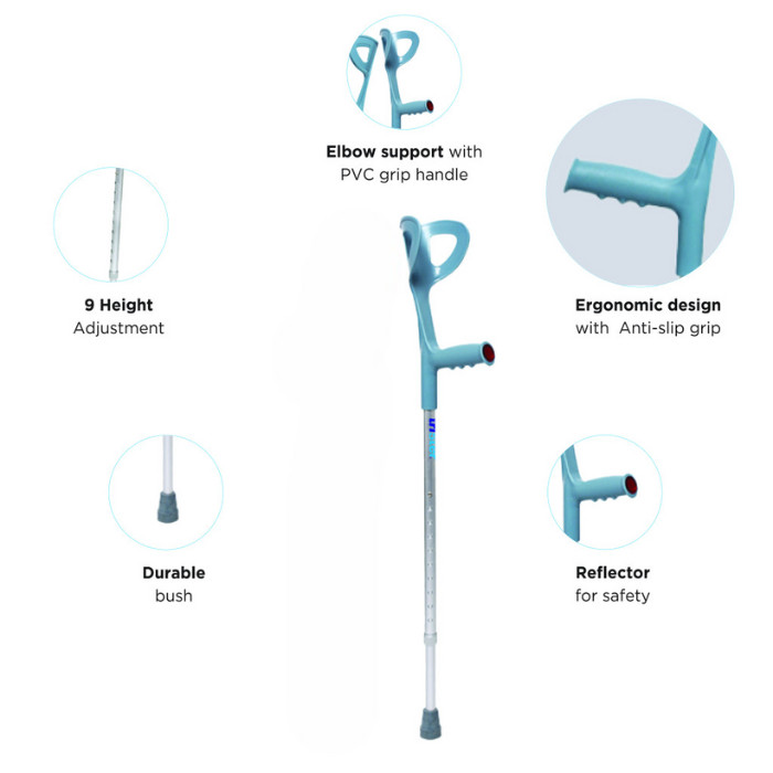 Trister Crutch Forearm TS 965CRF