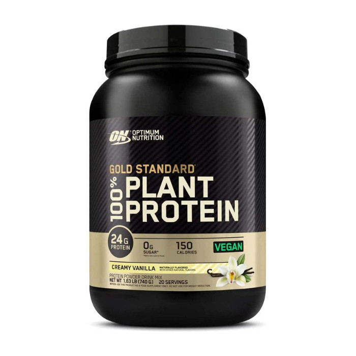Optimum Nutrition Gold Standard 100% Plant Protein Powder Vanilla 1.63LB - High Quality Image