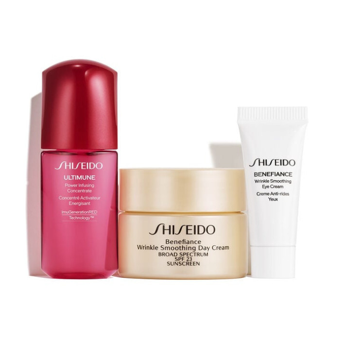 Shiseido Benefiance Wrinkle Smoothing Cream Gift Set