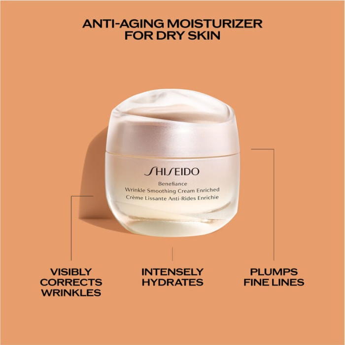 Shiseido Benefiance Wrinkle Smoothing Enriched Cream 50ml