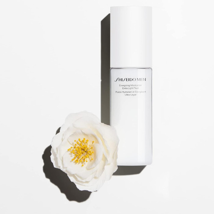 Shiseido Men Energizing Moisturizer Extra Light Fluid 100ml