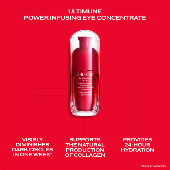 Shiseido Ultimune Power Infusing Concentrate 120ml