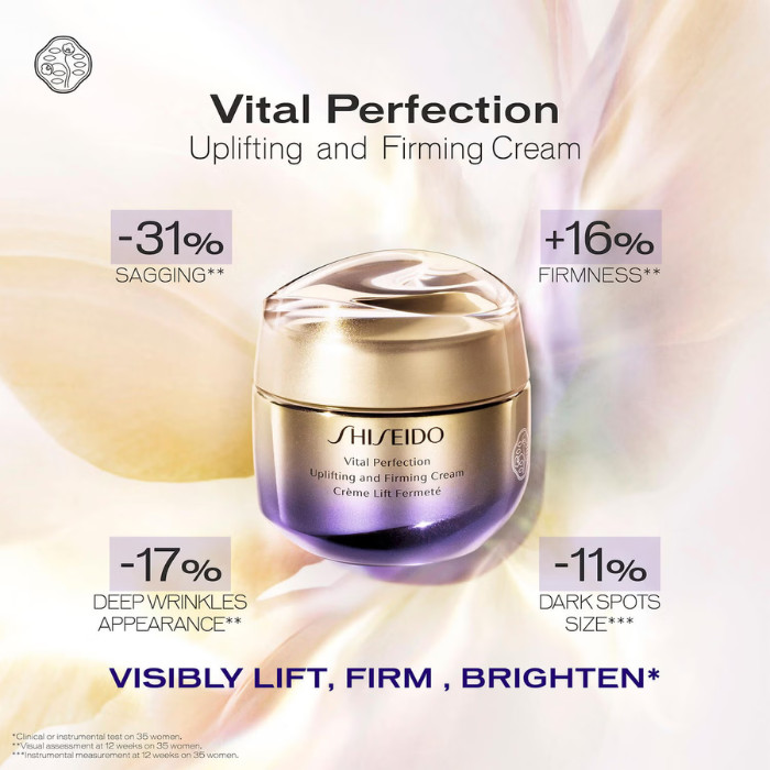 Shiseido Vital Perfection Uplifting & Firming Cream 50ml