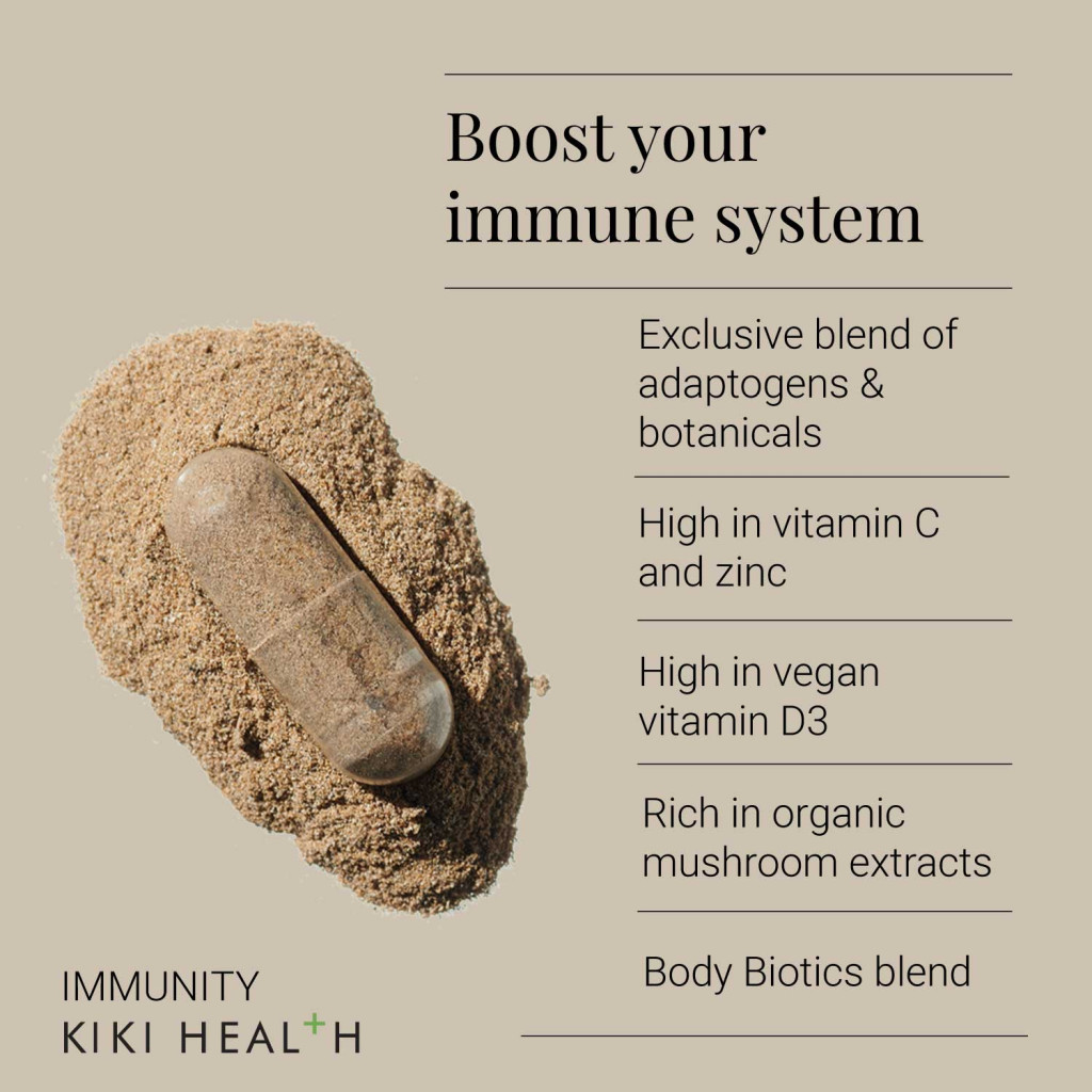 KIKI Health Immunity Vege-Capsules 60s