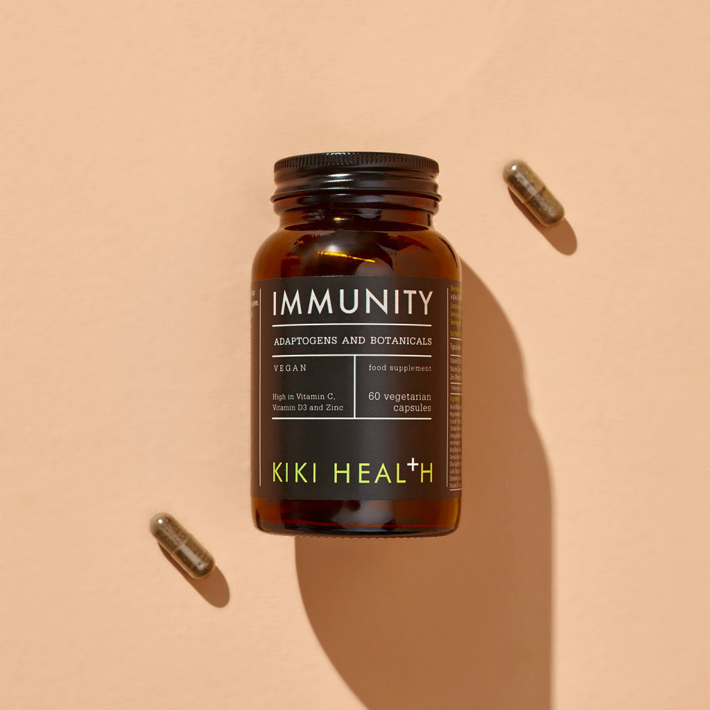 KIKI Health Immunity Vege-Capsules 60s