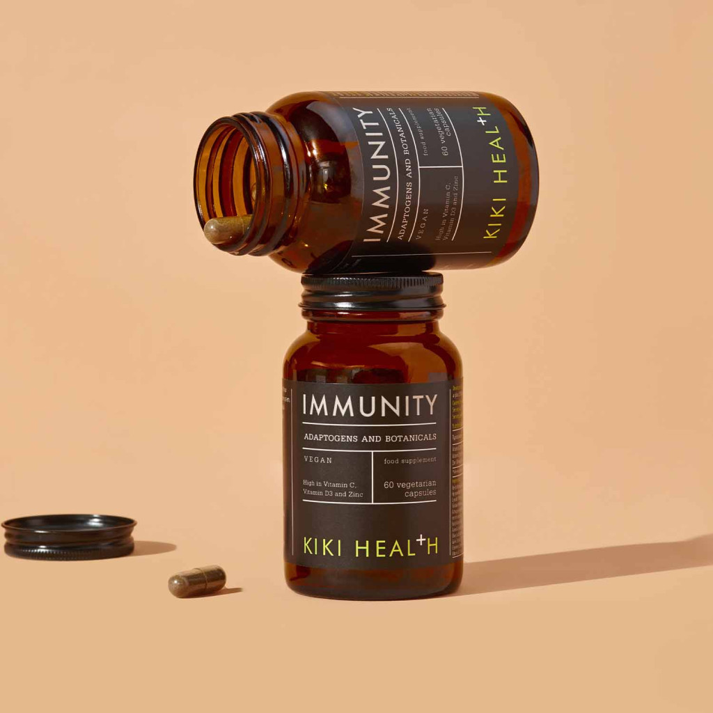 KIKI Health Immunity Vege-Capsules 60s