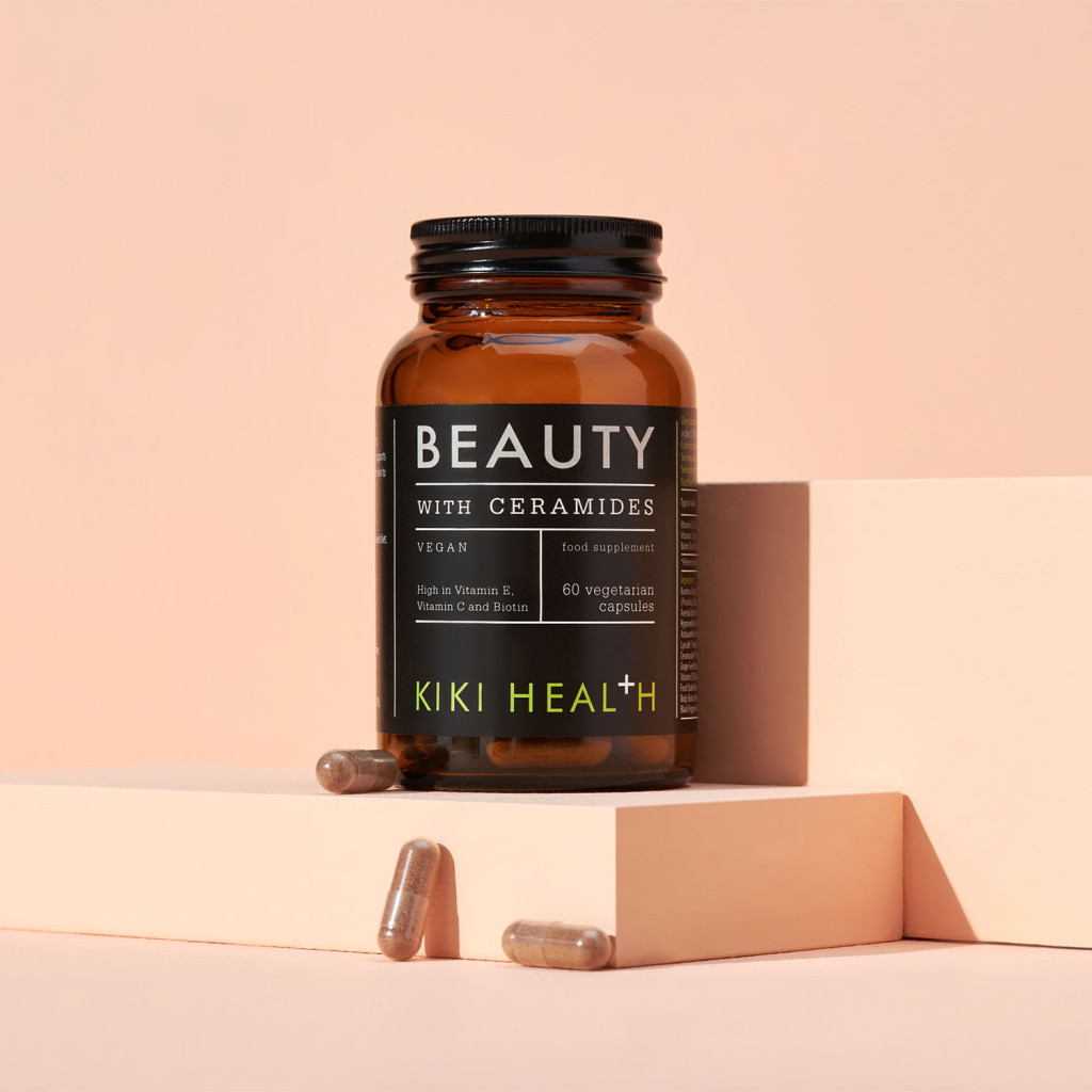 KIKI Health Beauty with Ceramides Vege-Capsules 60s