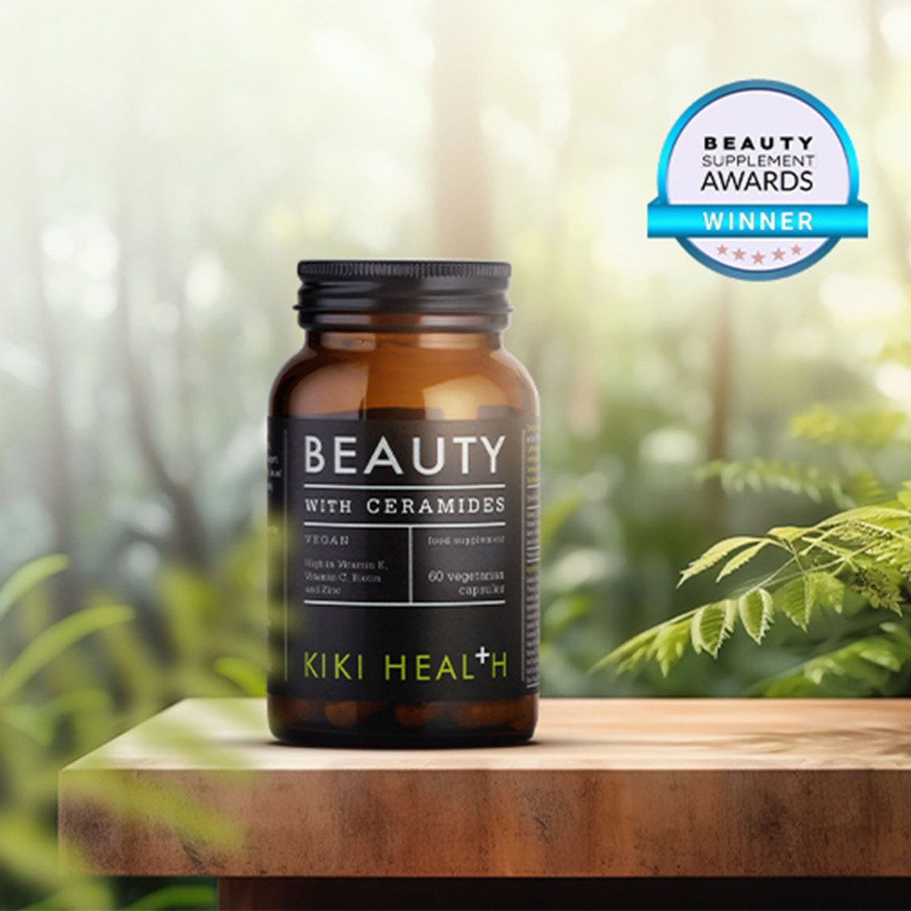 KIKI Health Beauty with Ceramides Vege-Capsules 60s