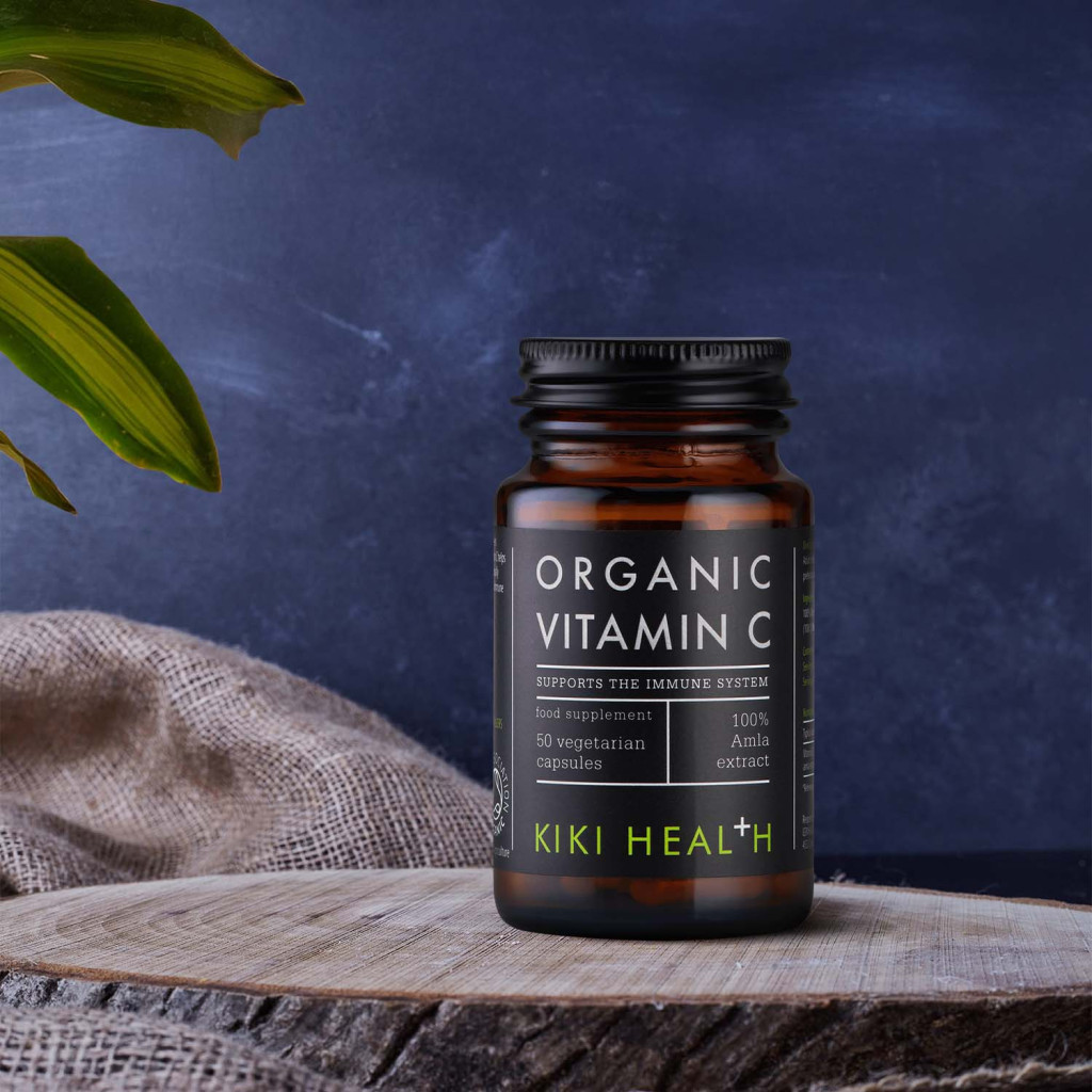 KIKI Health Organic Vitamin C Vegi-Capsules 50s