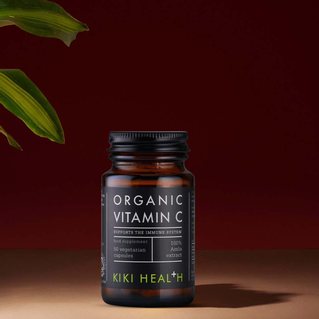 KIKI Health Organic Vitamin C Vegi-Capsules 50s