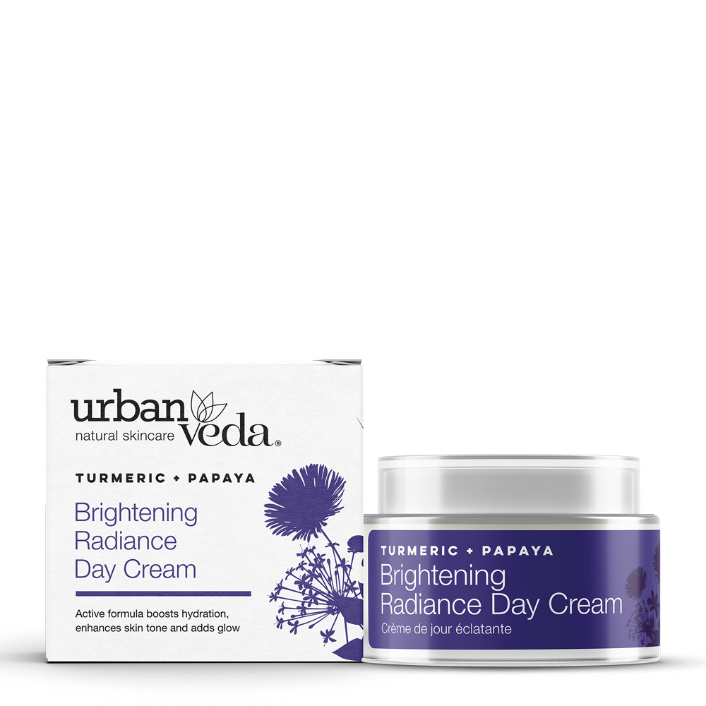 Urban Veda Radiance Brightening Day Cream 50ml