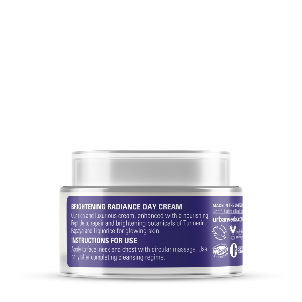 Urban Veda Radiance Brightening Day Cream 50ml