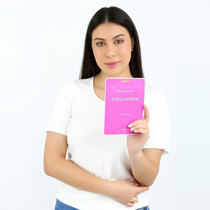 Kocostar Vegan Facial Mask Sheet Collagen 25ml 1s