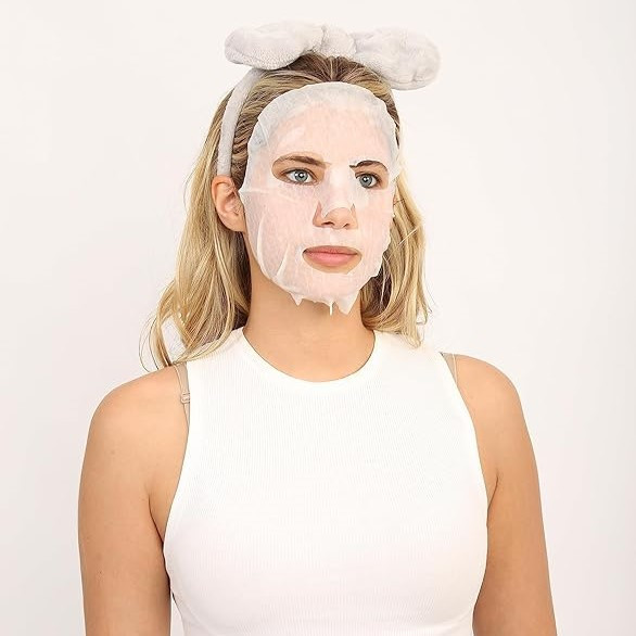 Kocostar Vegan Facial Mask Sheet Collagen 25ml 1s