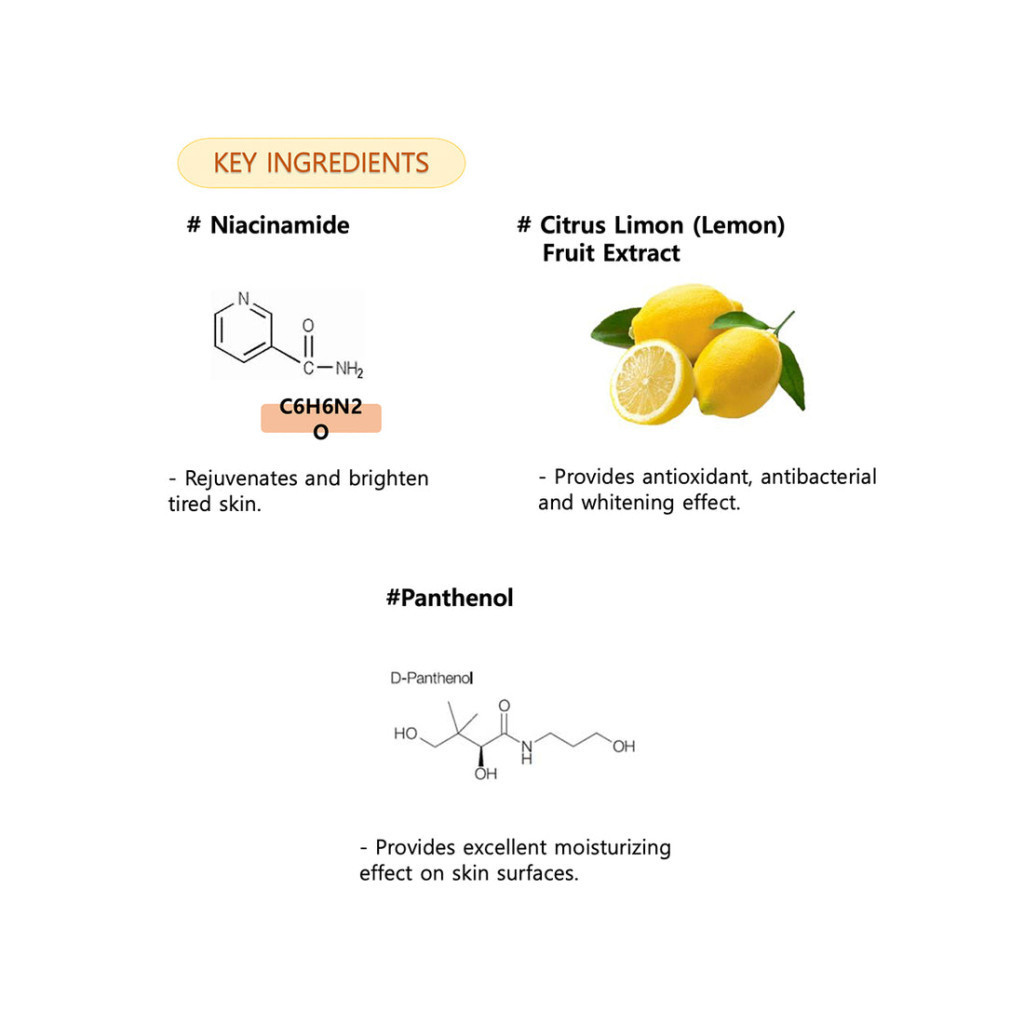 Kocostar Vegan Facial Mask Sheet Vitamin 25ml 1s