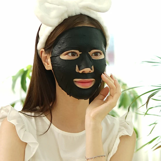 Kocostar Happy Mask Facial Sheet Black 23ml 1s