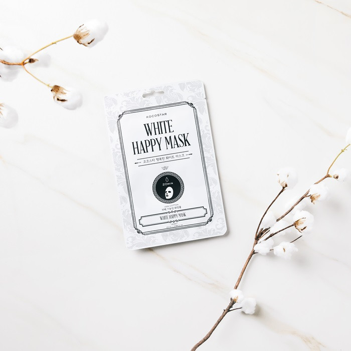 Kocostar Happy Mask Facial Sheet White 23ml 1s