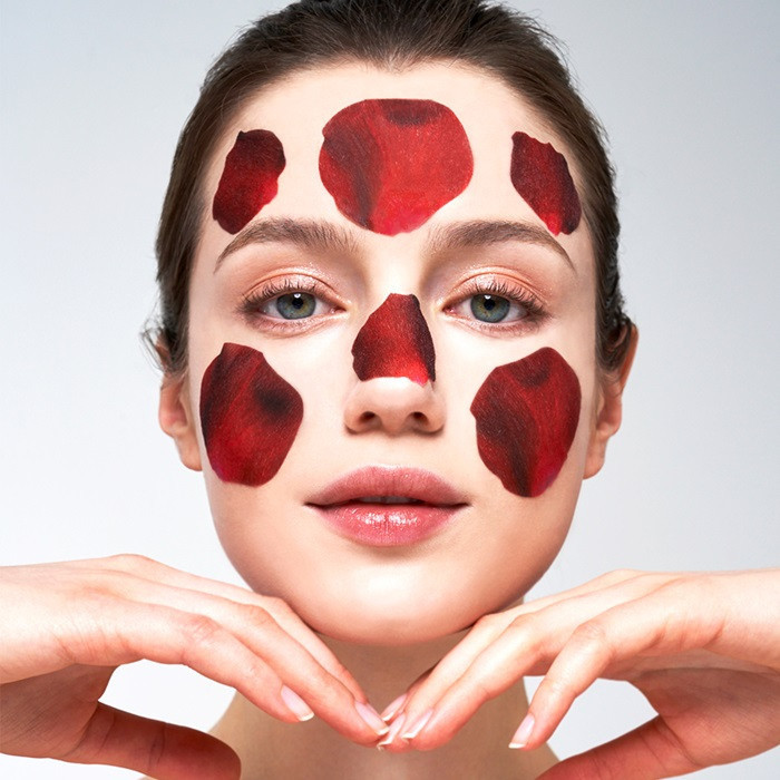 Kocostar Slice Mask Facial Sheet Rose Flower 15ml 1s