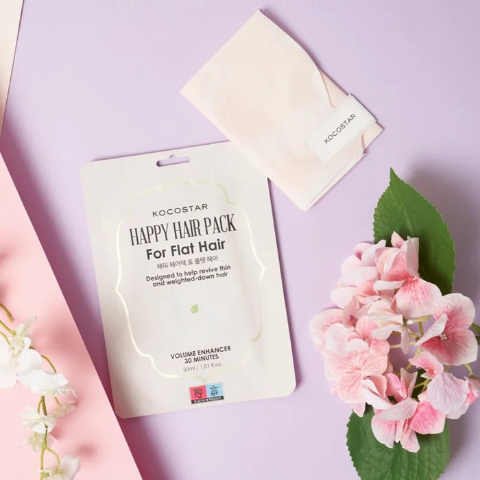 Kocostar Happy Hair Pack For Flat 30ml