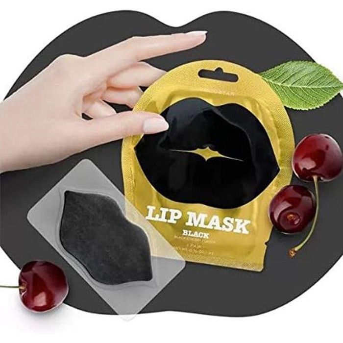 Kocostar Lip Mask Sheet Black 3g 1s