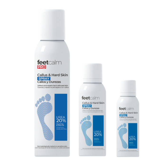 Feetcalm Callus & Hard Skin 20% Urea Spray 75ml