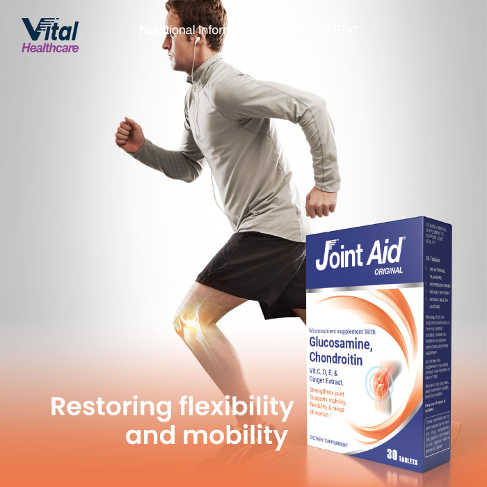 Vital Healthcare Joint Aid Original Tab 30s