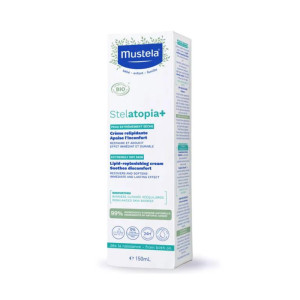 Buy Mustela Stelatopia+ Lipid-Replenishing Cream 150ml online at