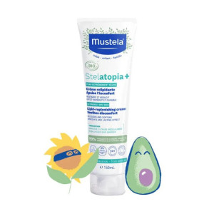 Buy Mustela Stelatopia+ Lipid-Replenishing Cream 150ml online at