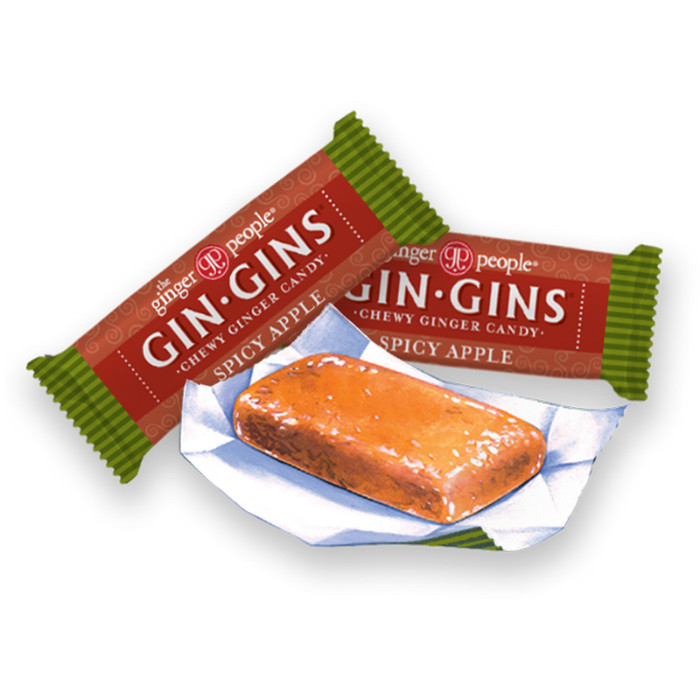 Buy Gin Gins Spicy Apple Ginger Chews 84g online at best price in the UAE Life Pharmacy