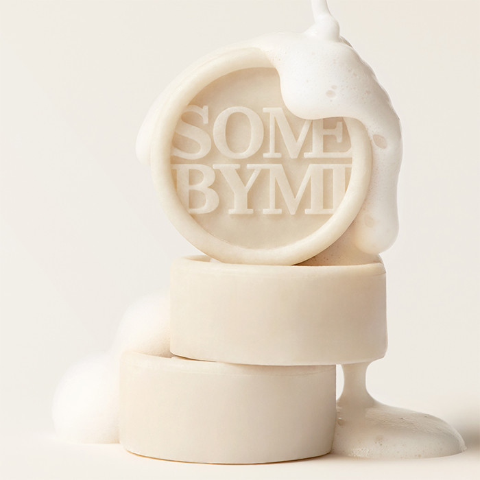 Some By Mi Lacto Soy Low PH Morning Cleansing Bar 90g