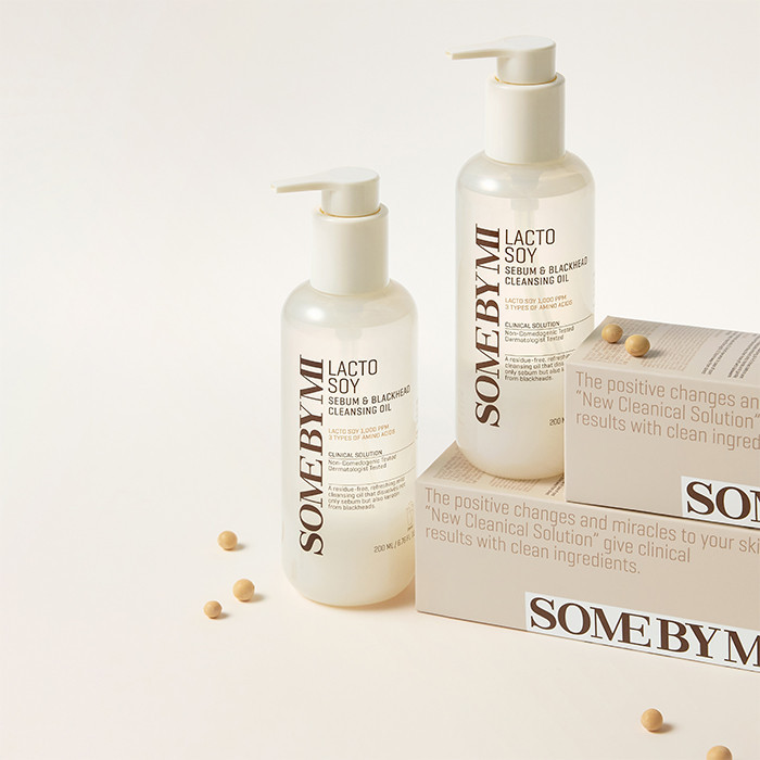 Some By Mi Lactosoy Sebum & Blackhead Cleansing Oil 200ml