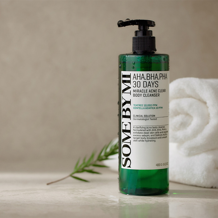 Some By Mi AHA BHA PHA 30 Days Miracle Acne Clear Body Cleanser 400g