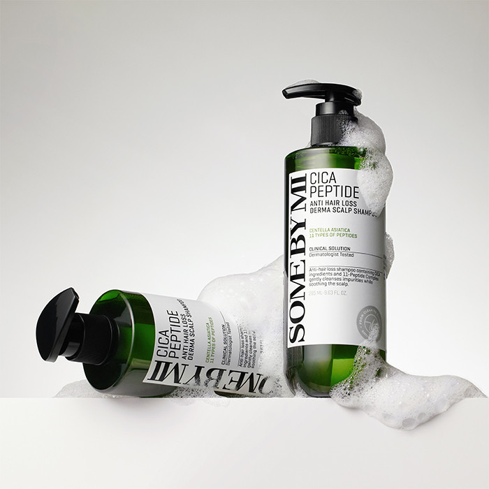 Some By Mi Cica Peptide Derma Scalp Shampoo 285ml