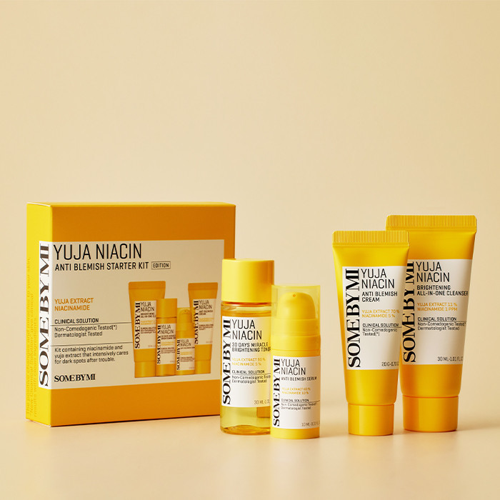 Some By Mi Yuja Anti Blemish Starter Kit