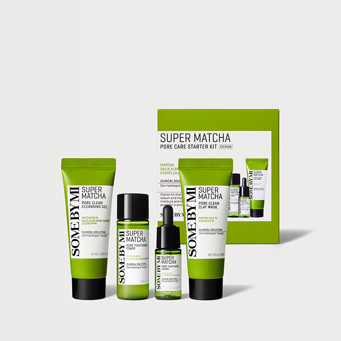 Some By Mi Super Matcha Pore Care Starter Kit