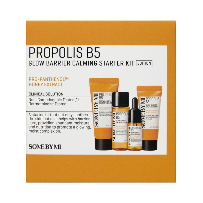 Some By Mi Propolis B5 Glow Barrier Calming Starter Kit