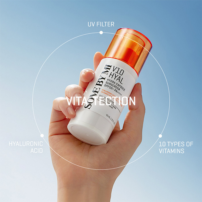 Some By Mi V10 Hyal (SPF50+) Sunscreen Hydra Capsule 40ml