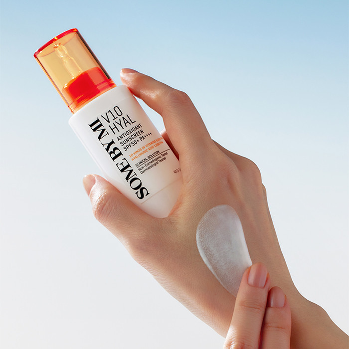 Some By Mi V10 Hyal (SPF50+) Sunscreen Antioxidant 40ml