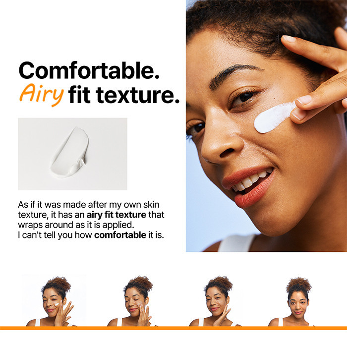 Some By Mi V10 Hyal (SPF50) Sunscreen Air Fit 50ml