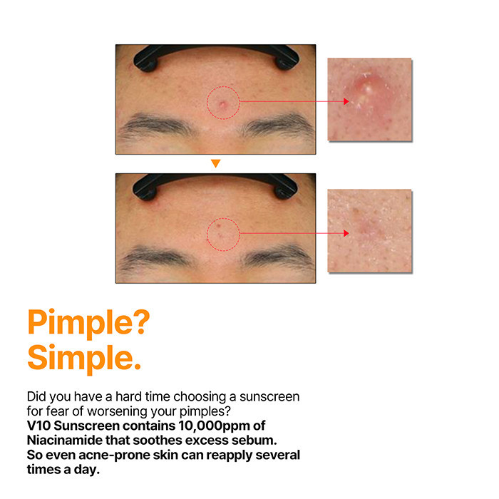 Some By Mi V10 Hyal (SPF50) Sunscreen Air Fit 50ml