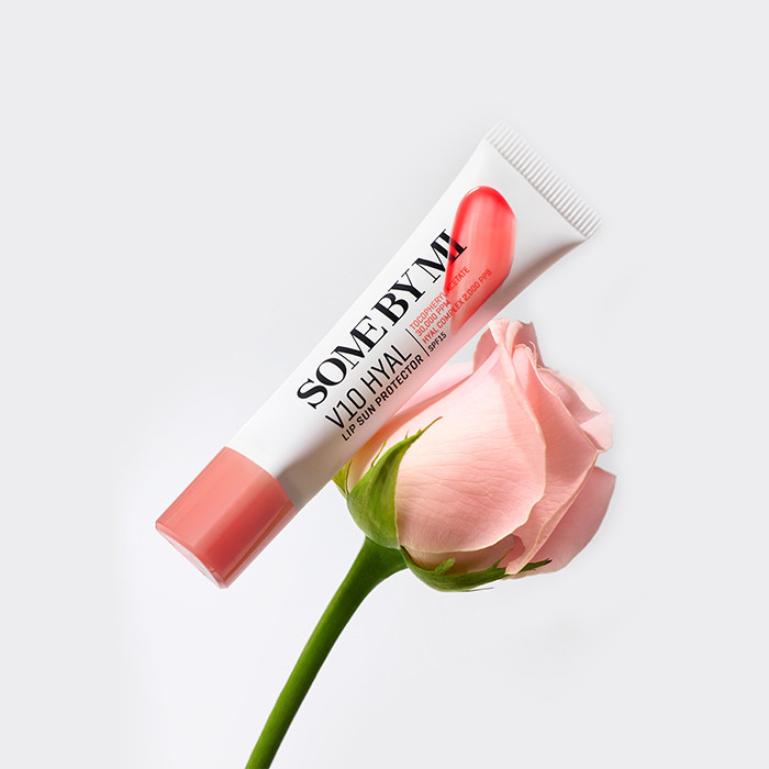 Some By Mi V10 Hyal (SPF15) Lip Sun Protector Rosy 7ml