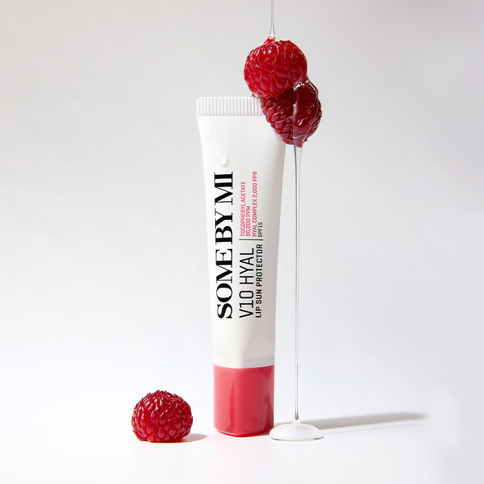 Some By Mi V10 Hyal (SPF15) Lip Sun Protector Berry 7ml