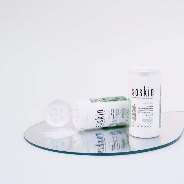 Soskin Age Detox Micro-Exfoliating Powder 30g
