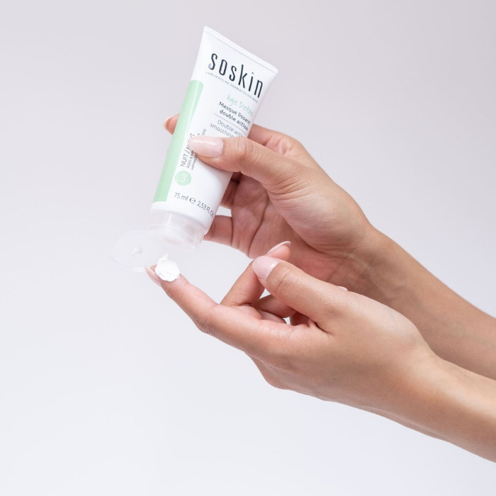 Soskin Age Detox Double-Action Smoothing Mask 75ml