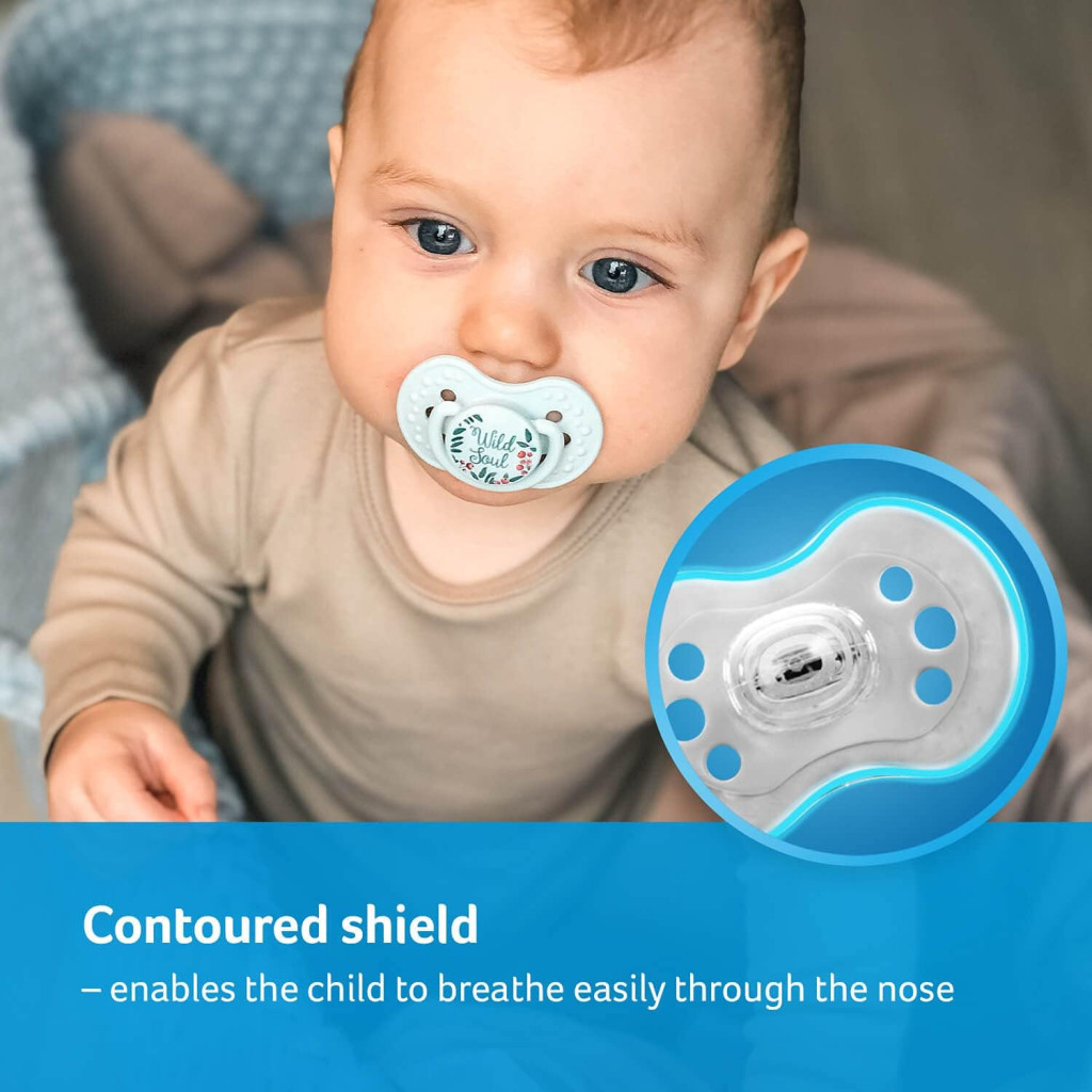 Lovi Dynamic Soother Wild Soul Girl 0-3 M 2s 22882G