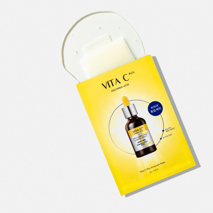Missha Vita C Plus Facial Mask Ampoule 27g