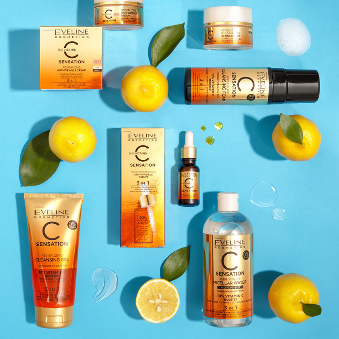 Eveline C Sensation Pure Vitality Micellar Water 400ml