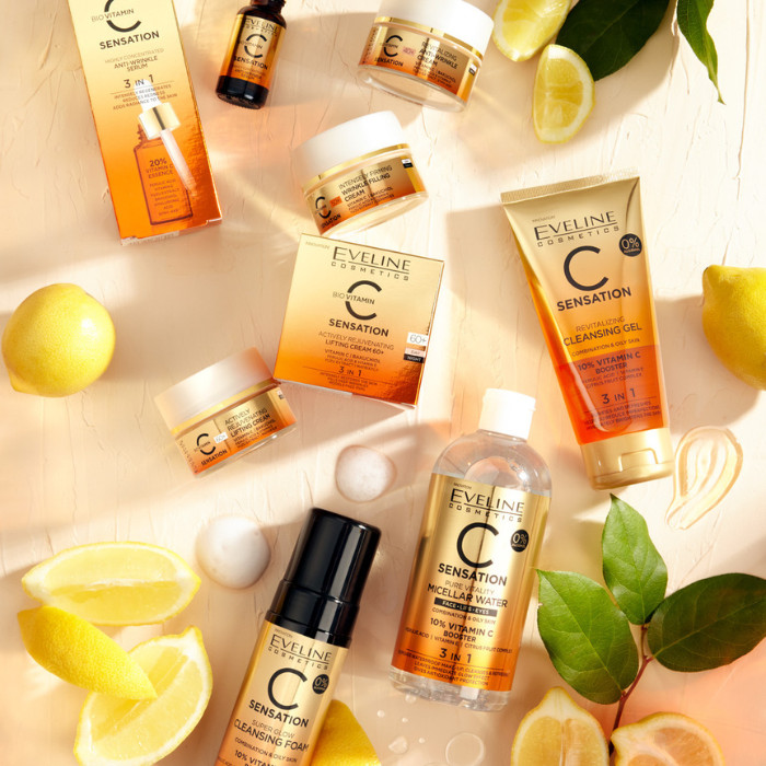 Eveline C Sensation Pure Vitality Micellar Water 400ml