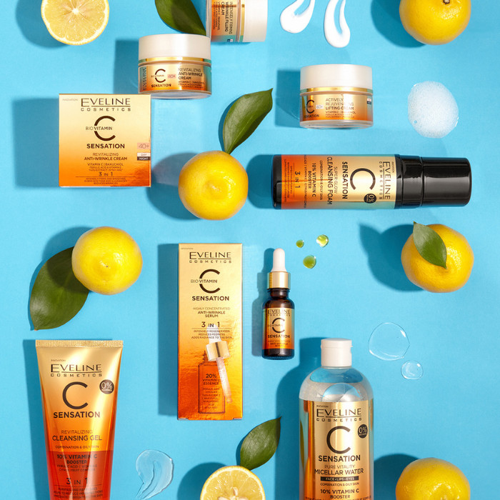 Eveline C Sensation 50+ Intensely Firming Cream 50ml