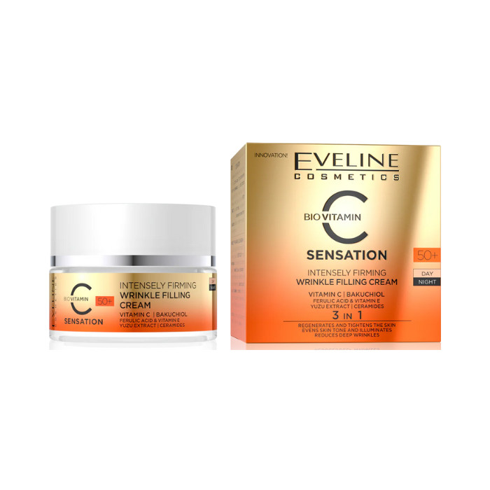Eveline C Sensation 50+ Intensely Firming Cream 50ml